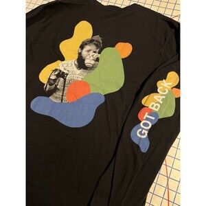 RARE Paul McCartney Got Back Tour Long Sleeve Shirt XL Beatles Music Concert